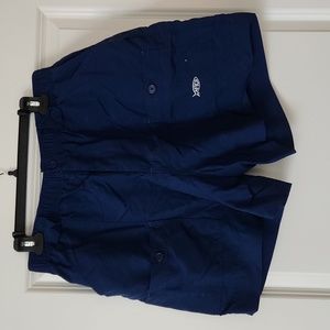 AFTCO Men's fishing shorts size 36 Navy